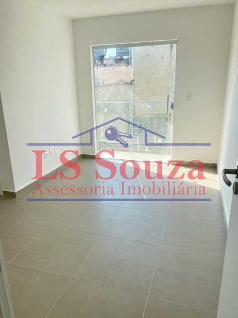 Conheça 2. do imóvel - Casa em Condomínio 2 quartos à venda Rio de Janeiro,RJ Tanque - R$ 399.000 - CS0392 - 9 2. - 9