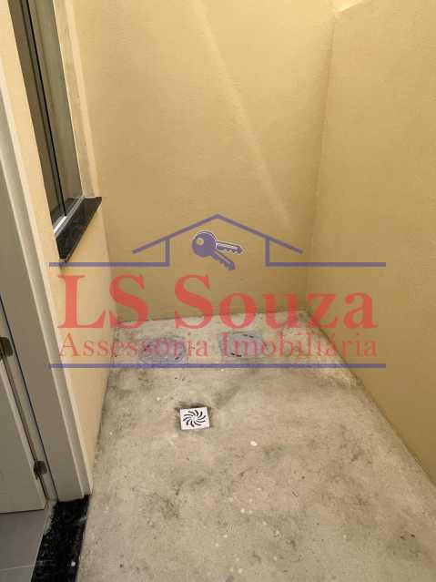 Conheça 16. do imóvel - Casa em Condomínio 2 quartos à venda Rio de Janeiro,RJ Tanque - R$ 399.000 - CS0392 - 4 16. - 4