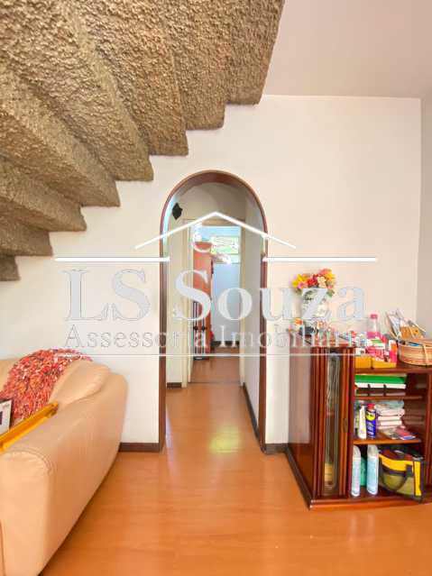 Conheça 4. do imóvel - Casa 3 quartos à venda Rio de Janeiro,RJ Praça Seca - R$ 500.000 - CS0435 - 6 4. - 6