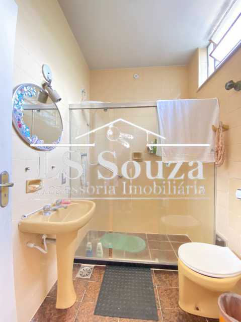 Conheça Banehiro. do imóvel - Casa 3 quartos à venda Rio de Janeiro,RJ Praça Seca - R$ 500.000 - CS0435 - 11 Banehiro. - 11