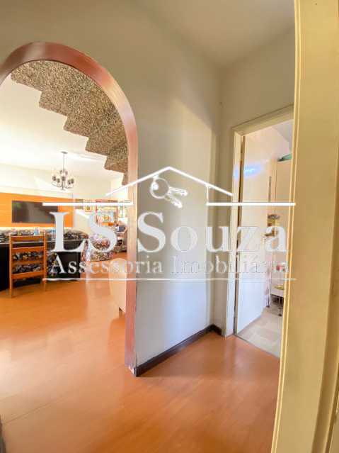 Conheça Corredor. do imóvel - Casa 3 quartos à venda Rio de Janeiro,RJ Praça Seca - R$ 500.000 - CS0435 - 12 Corredor. - 12