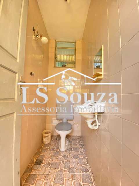 Conheça Lavabo 1. do imóvel - Casa 3 quartos à venda Rio de Janeiro,RJ Praça Seca - R$ 500.000 - CS0435 - 21 Lavabo 1. - 21