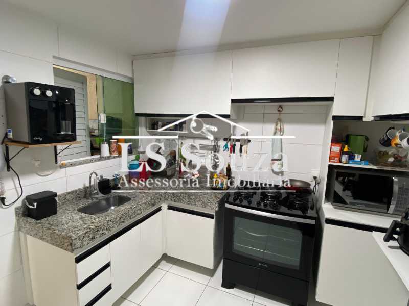 Conheça 4. do imóvel - Casa em Condomínio 3 quartos à venda Rio de Janeiro,RJ Tanque - R$ 440.000 - AP0337 - 4 4. - 4
