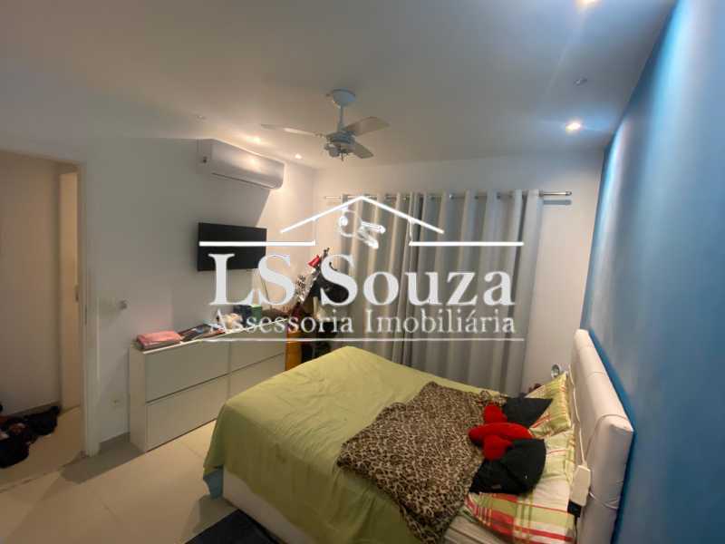 Conheça 9. do imóvel - Casa em Condomínio 3 quartos à venda Rio de Janeiro,RJ Tanque - R$ 440.000 - AP0337 - 9 9. - 9