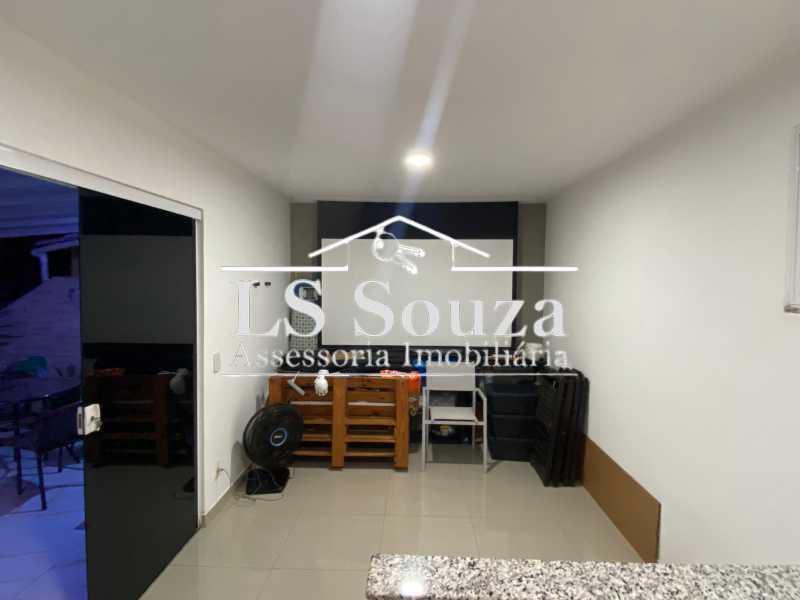Conheça 11. do imóvel - Casa em Condomínio 3 quartos à venda Rio de Janeiro,RJ Tanque - R$ 440.000 - AP0337 - 11 11. - 11