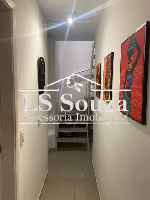 Conheça 12. do imóvel - Casa em Condomínio 3 quartos à venda Rio de Janeiro,RJ Tanque - R$ 440.000 - AP0337 - 12 12. - 12
