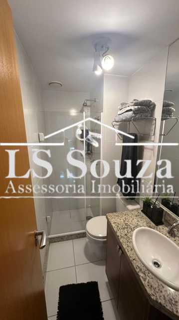 Conheça 21. do imóvel - Apartamento 3 quartos à venda Rio de Janeiro,RJ Freguesia (Jacarepaguá) - R$ 535.000 - AP0339 - 22 21. - 22