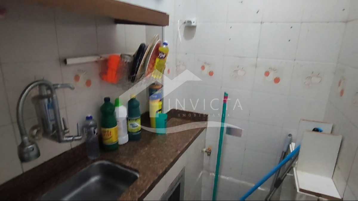Conheça Cozinha do imóvel - MARAVILHOSO CONJUGADO EM COPACABANA!! - FCAP10389 - 22 Cozinha - 22