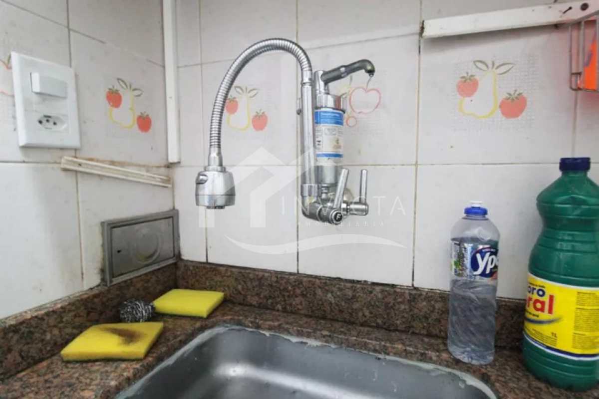Conheça Cozinha do imóvel - MARAVILHOSO CONJUGADO EM COPACABANA!! - FCAP10389 - 23 Cozinha - 23