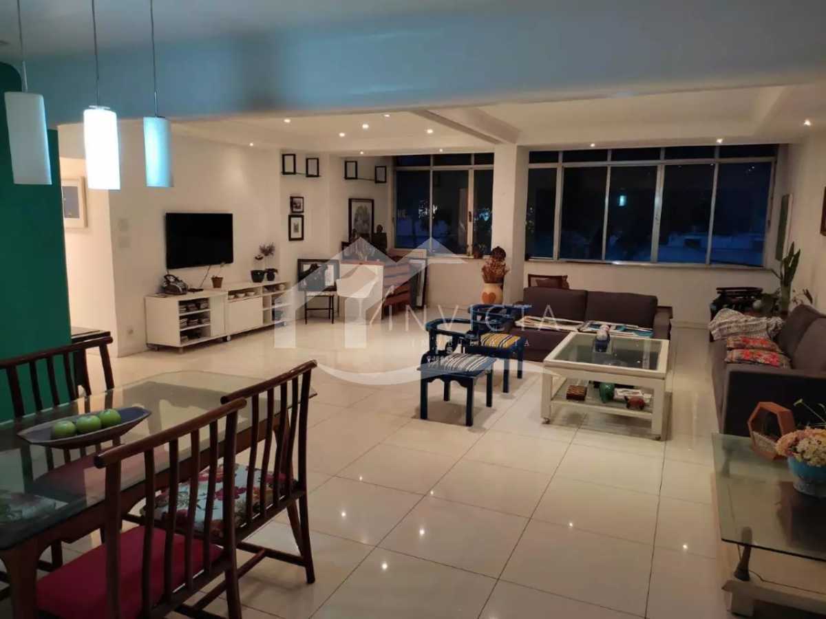 Conheça Sala do imóvel - Espetacular 4 quartos (3 suítes) com área privativa em Ipanema - IPAA40001 - 5 Sala - 5