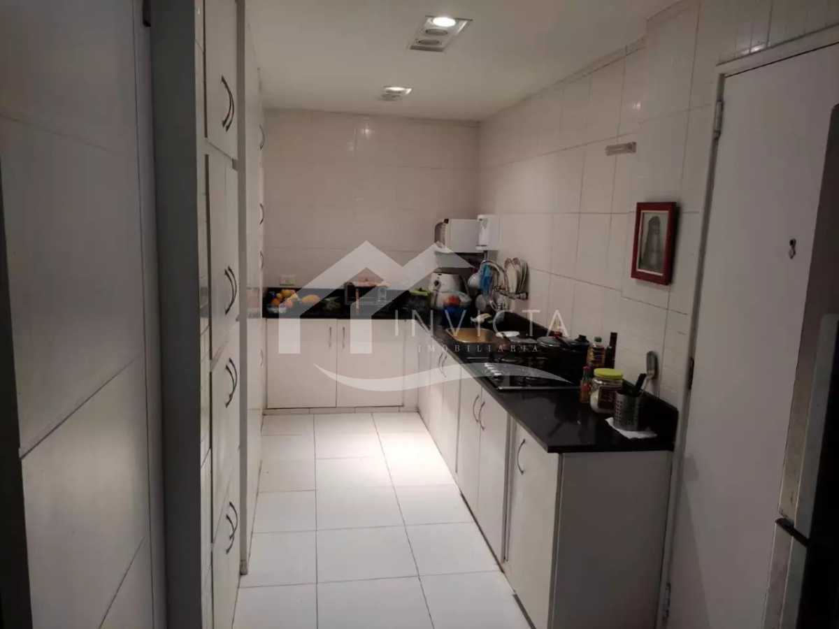 Conheça cozinha do imóvel - Espetacular 4 quartos (3 suítes) com área privativa em Ipanema - IPAA40001 - 12 cozinha - 12