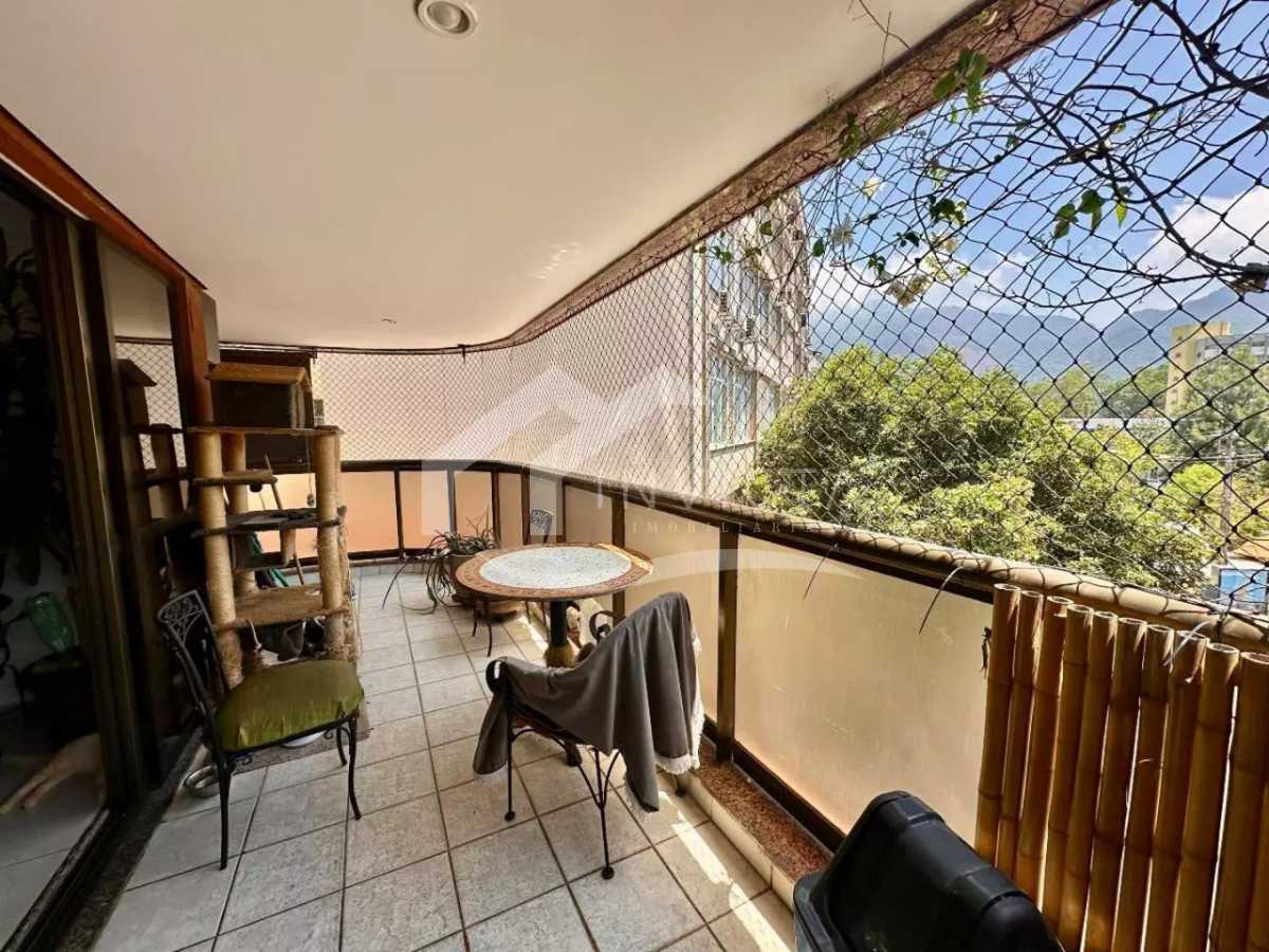 Conheça Varanda do imóvel - Up Leblon: excelente 3 quartos (2 suítes) com vista Cristo e vaga escriturada! - IPAP30109 - 10 Varanda - 10