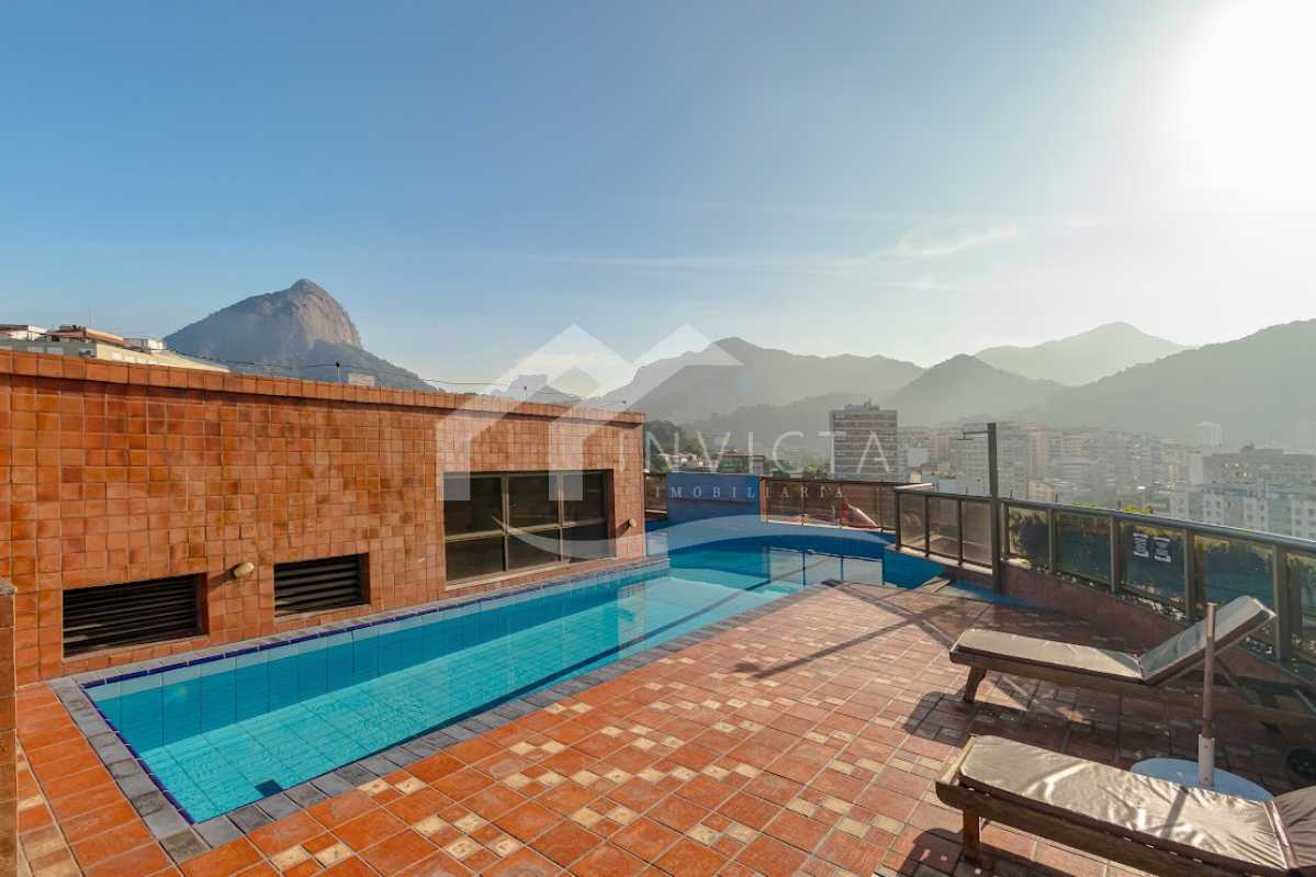 Conheça Piscina do imóvel - Up Leblon: excelente 3 quartos (2 suítes) com vista Cristo e vaga escriturada! - IPAP30109 - 21 Piscina - 21