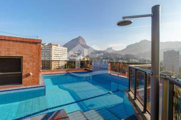 Imperdível - Up Leblon: excelente 3 quartos (2 suítes) com vista Cristo e vaga escriturada! - IPAP30109
