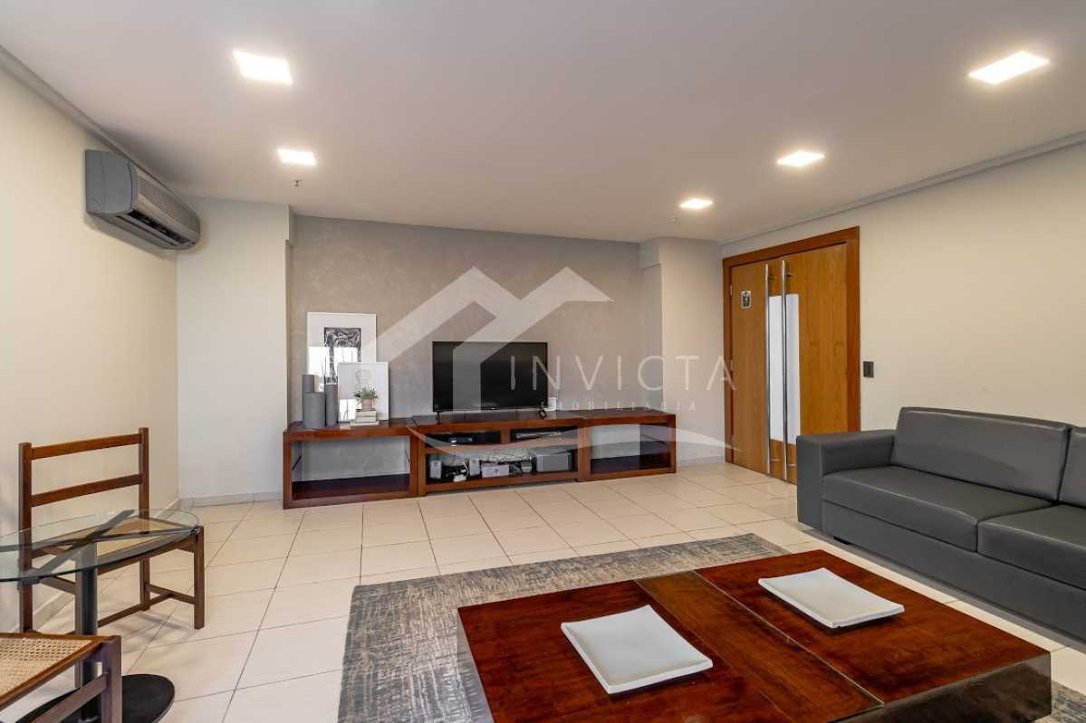Conheça Lounge do imóvel - Up Leblon: excelente 3 quartos (2 suítes) com vista Cristo e vaga escriturada! - IPAP30109 - 26 Lounge - 26