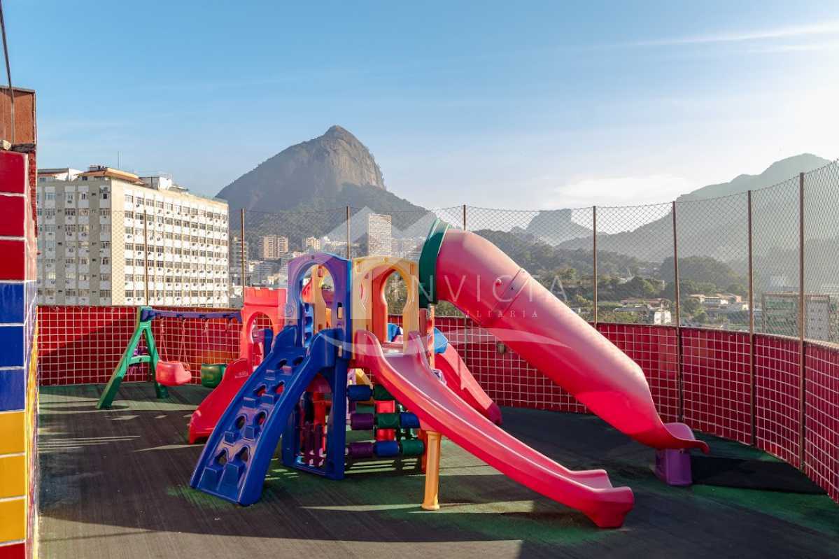 Conheça Brinquedoteca do imóvel - Up Leblon: excelente 3 quartos (2 suítes) com vista Cristo e vaga escriturada! - IPAP30109 - 30 Brinquedoteca - 30