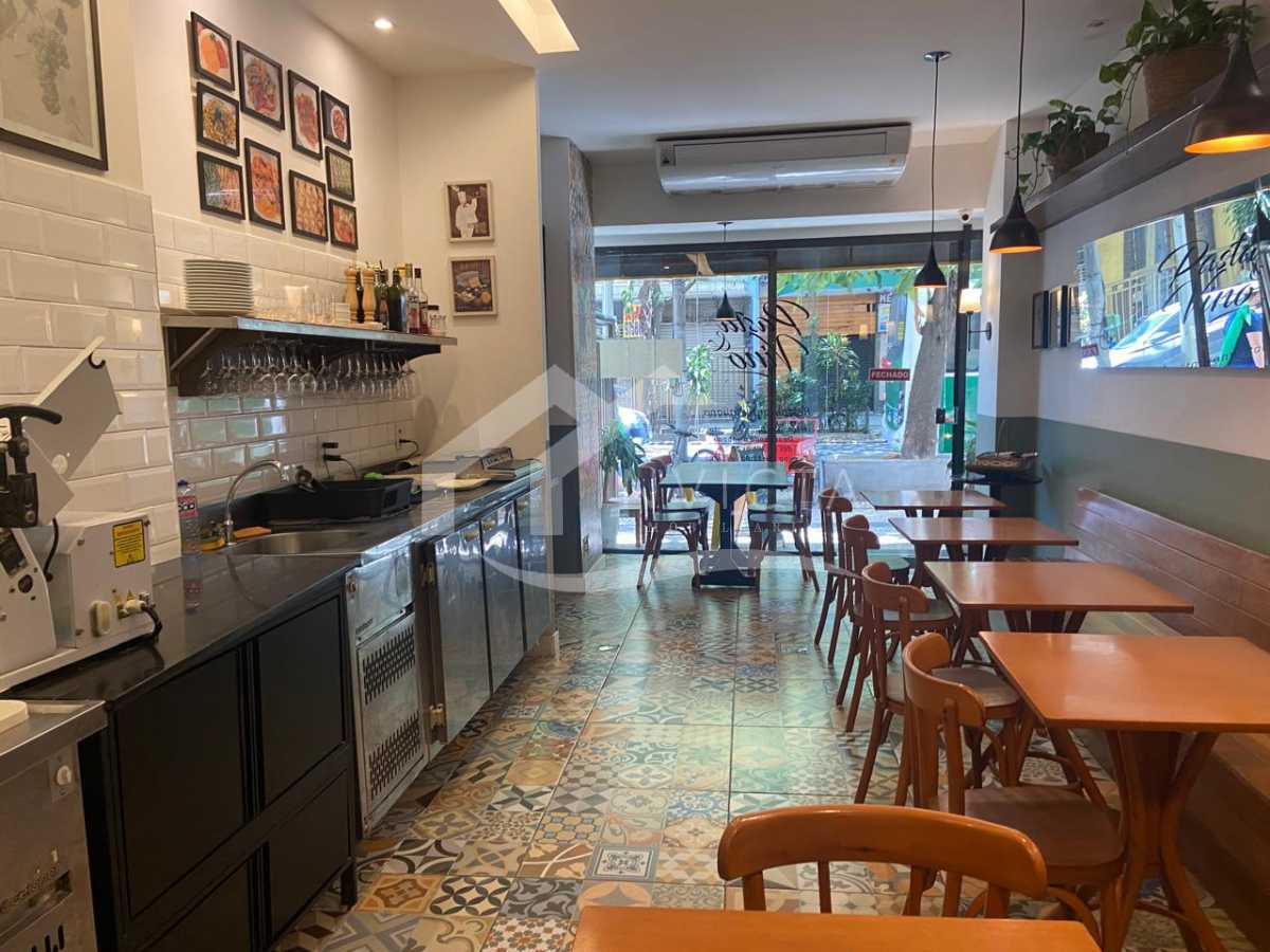 Conheça Salão do imóvel - Restaurante à venda em excelente localização no P6 - IPLJ10001 - 9 Salão - 9