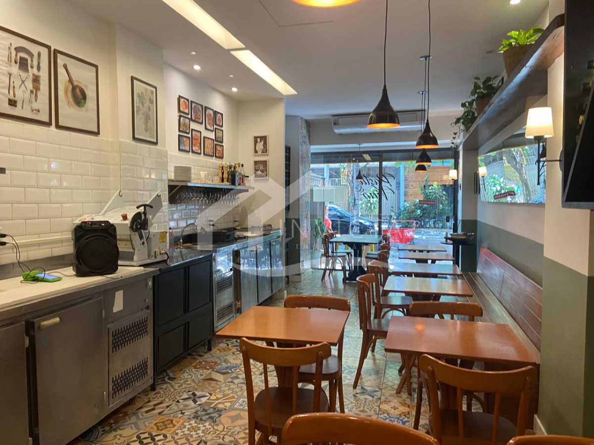 Conheça Salão do imóvel - Restaurante à venda em excelente localização no P6 - IPLJ10001 - 11 Salão - 11