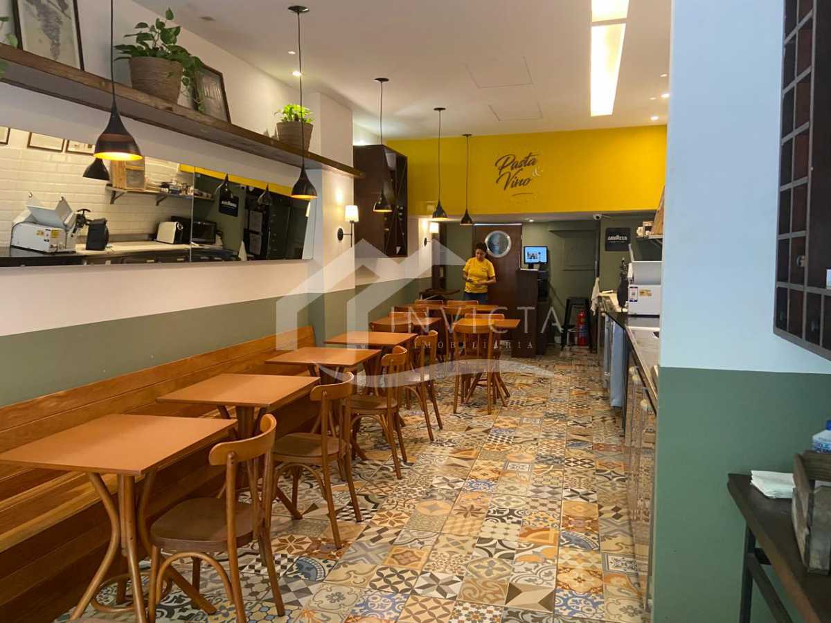 Conheça Salão do imóvel - Restaurante à venda em excelente localização no P6 - IPLJ10001 - 5 Salão - 5