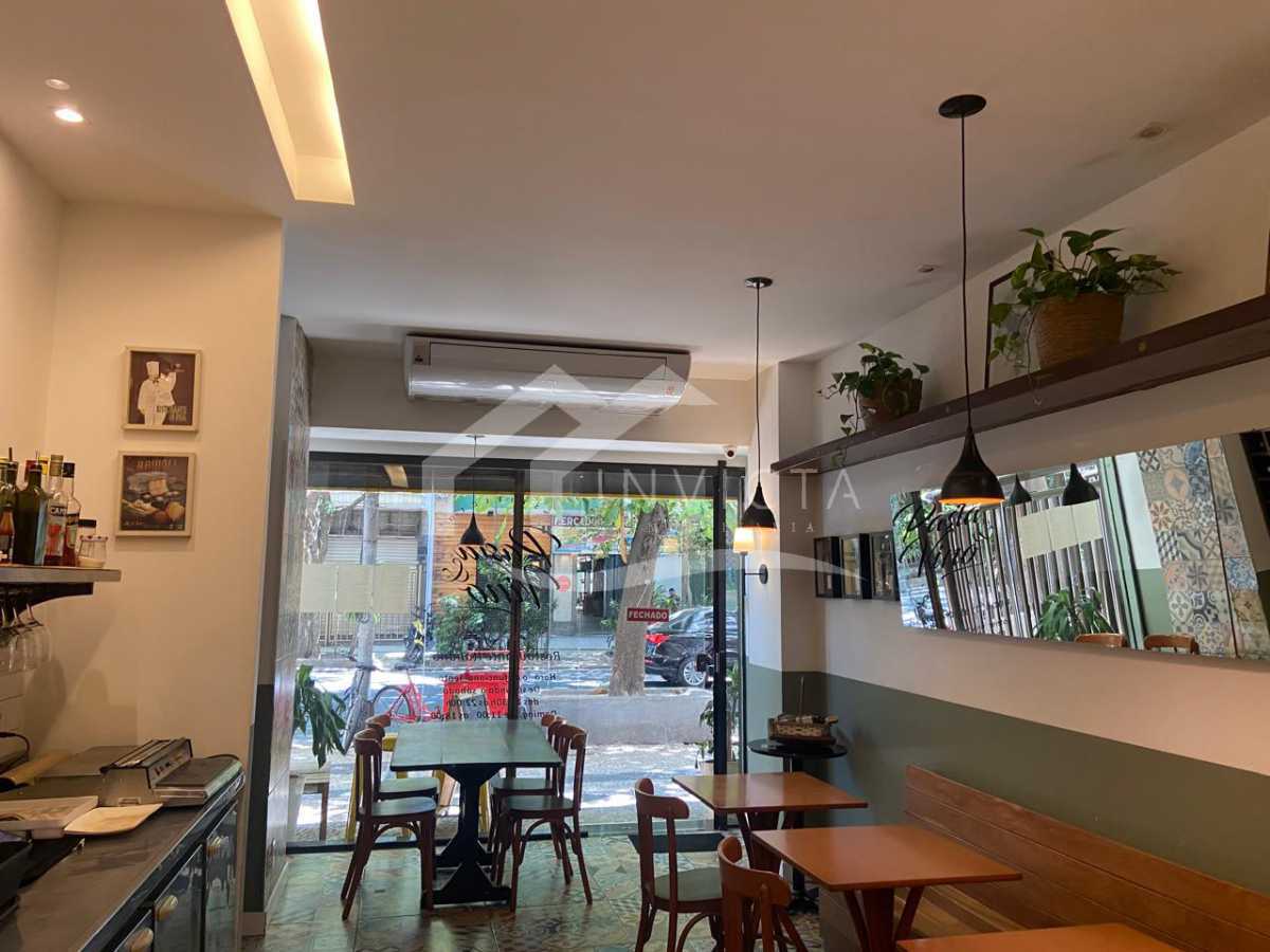Conheça Salão do imóvel - Restaurante à venda em excelente localização no P6 - IPLJ10001 - 13 Salão - 13