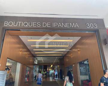 Ótima localização - Excelente oportunidade de loja na renomada Galeria Boutiques de Ipanema! - IPLJ00003