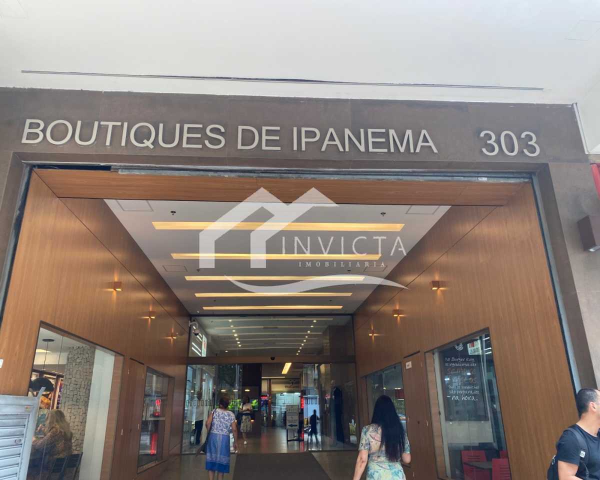 Conheça Entrada do imóvel - Excelente oportunidade de loja na renomada Galeria Boutiques de Ipanema! - IPLJ00003 - 22 Entrada - 22