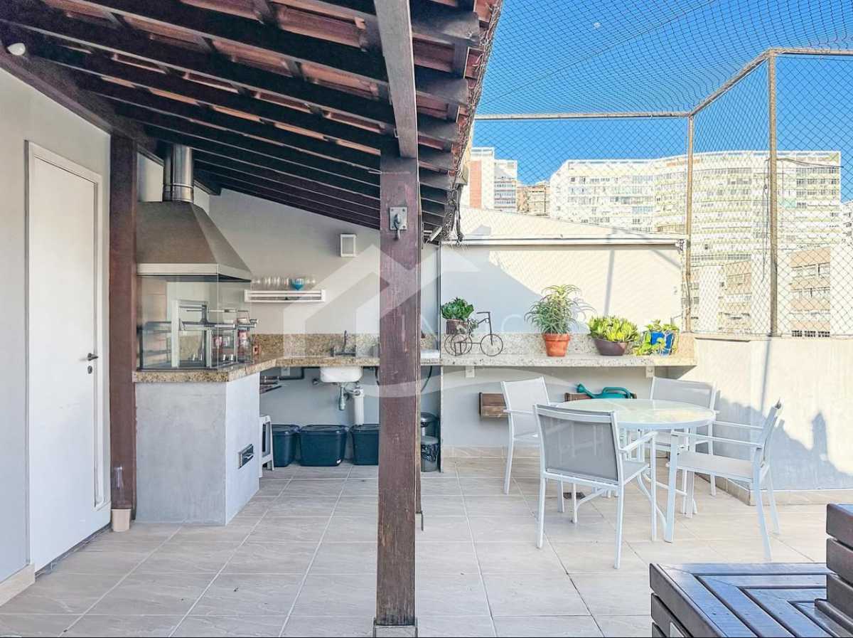 Conheça Terraço do imóvel - Excelente Cobertura Duplex de 220m², 4 quartos (1 suíte), área externa e 2 vagas em Ipanema - IPCO40014 - 4 Terraço - 4