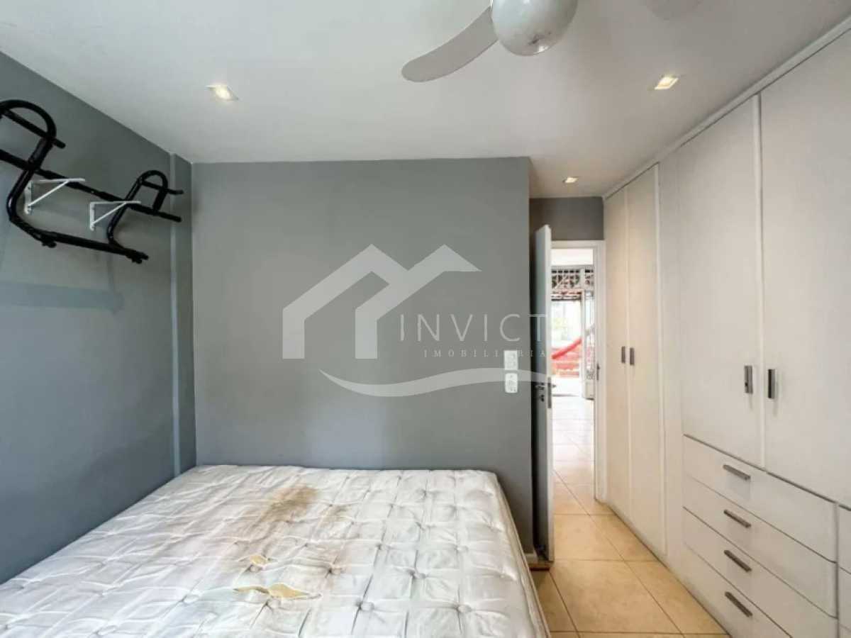 Conheça Quarto 2 do 2º piso do imóvel - Excelente Cobertura Duplex de 220m², 4 quartos (1 suíte), área externa e 2 vagas em Ipanema - IPCO40014 - 11 Quarto 2 do 2º piso - 11