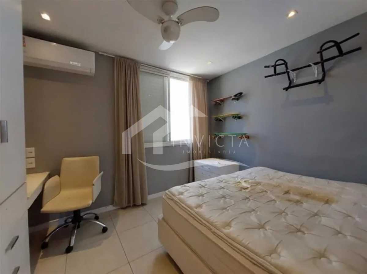 Conheça Quarto 2 do 2º piso do imóvel - Excelente Cobertura Duplex de 220m², 4 quartos (1 suíte), área externa e 2 vagas em Ipanema - IPCO40014 - 9 Quarto 2 do 2º piso - 9