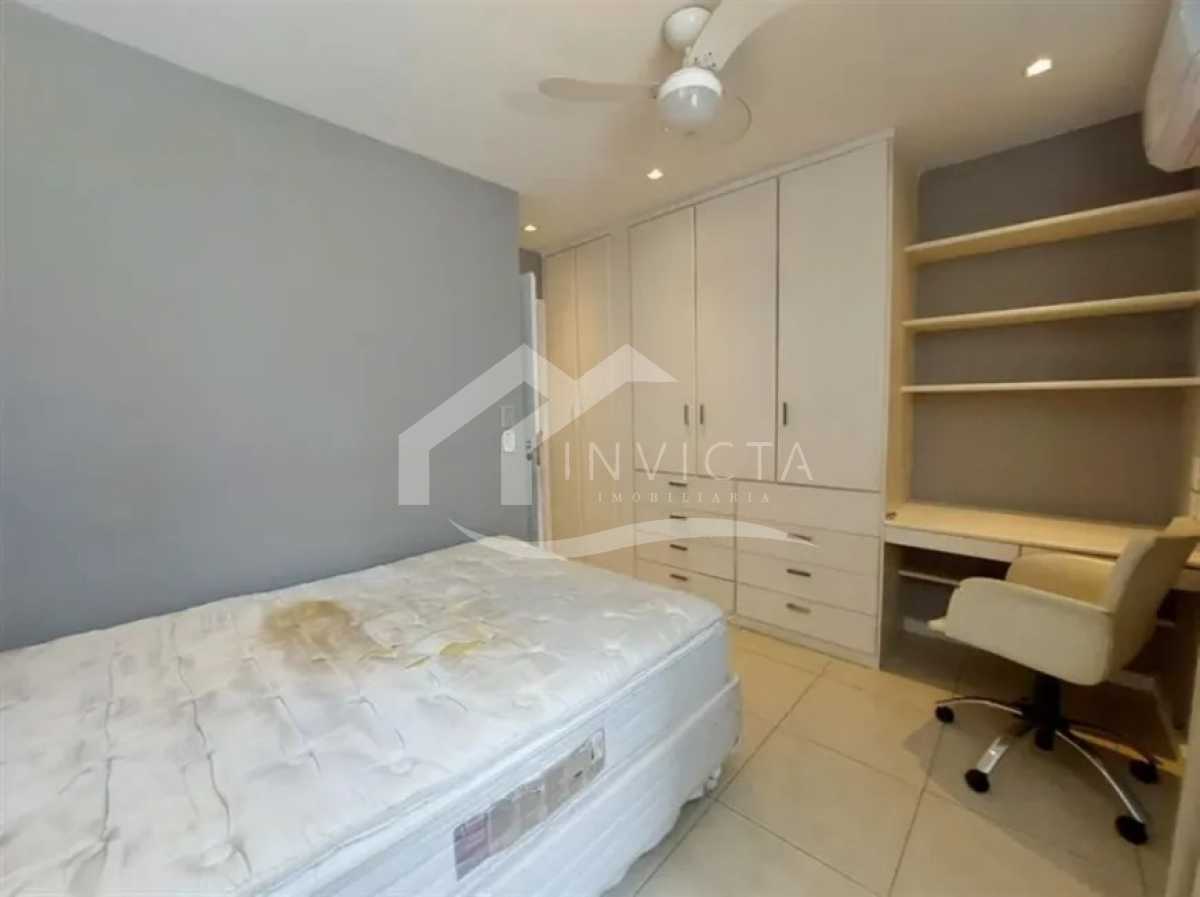 Conheça Quarto 2 do 2º piso do imóvel - Excelente Cobertura Duplex de 220m², 4 quartos (1 suíte), área externa e 2 vagas em Ipanema - IPCO40014 - 10 Quarto 2 do 2º piso - 10
