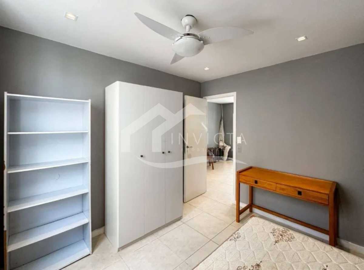 Conheça Quarto 1 do 2º piso do imóvel - Excelente Cobertura Duplex de 220m², 4 quartos (1 suíte), área externa e 2 vagas em Ipanema - IPCO40014 - 8 Quarto 1 do 2º piso - 8