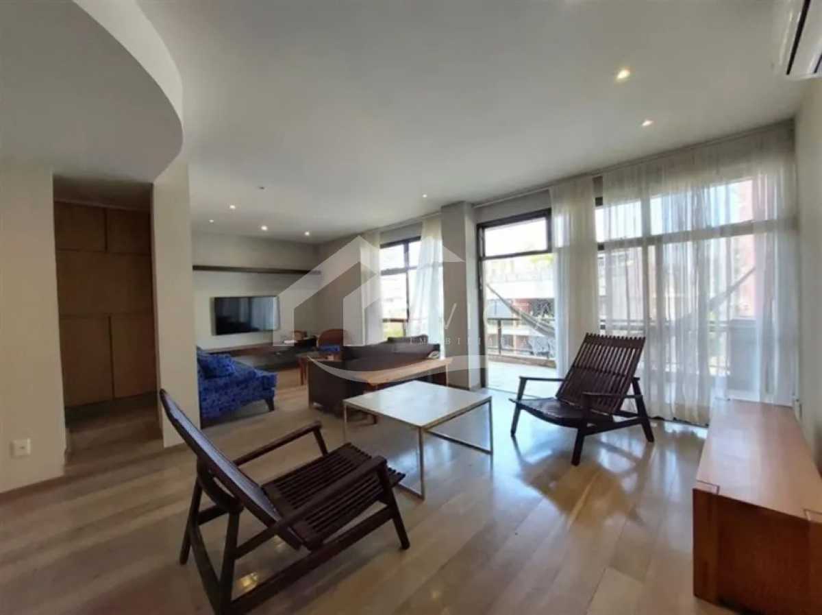 Conheça Sala de estar do imóvel - Excelente Cobertura Duplex de 220m², 4 quartos (1 suíte), área externa e 2 vagas em Ipanema - IPCO40014 - 15 Sala de estar - 15