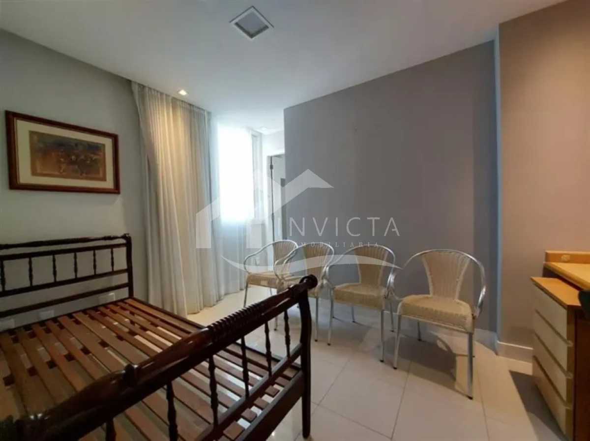Conheça Escritório 1º piso do imóvel - Excelente Cobertura Duplex de 220m², 4 quartos (1 suíte), área externa e 2 vagas em Ipanema - IPCO40014 - 25 Escritório 1º piso - 25