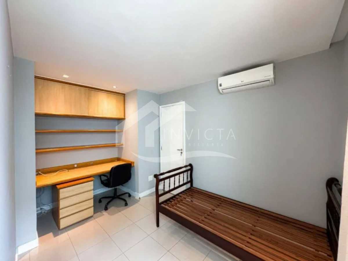 Conheça Escritório 1º piso do imóvel - Excelente Cobertura Duplex de 220m², 4 quartos (1 suíte), área externa e 2 vagas em Ipanema - IPCO40014 - 24 Escritório 1º piso - 24