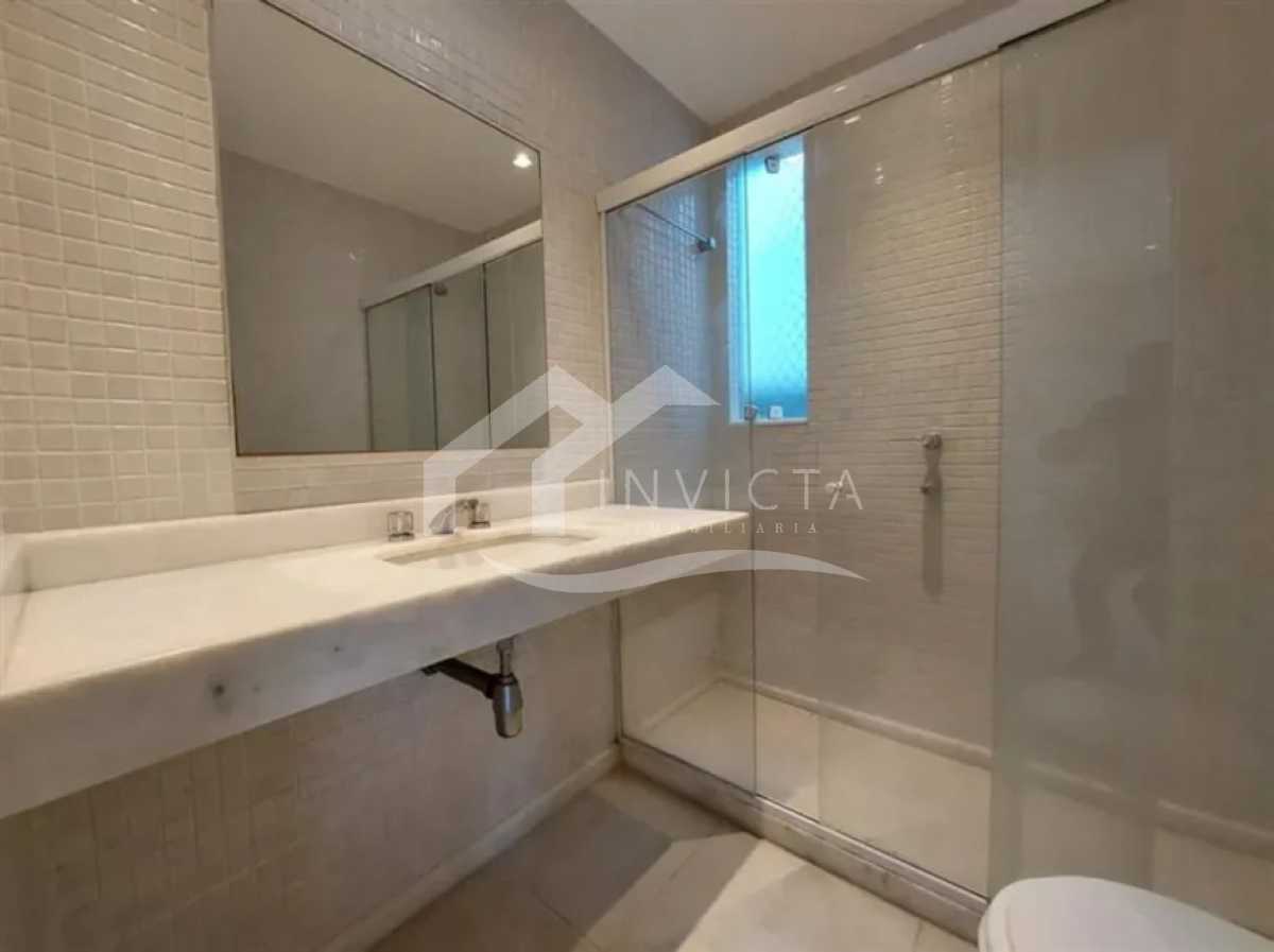 Conheça Banheiro social 2º piso do imóvel - Excelente Cobertura Duplex de 220m², 4 quartos (1 suíte), área externa e 2 vagas em Ipanema - IPCO40014 - 6 Banheiro social 2º piso - 6