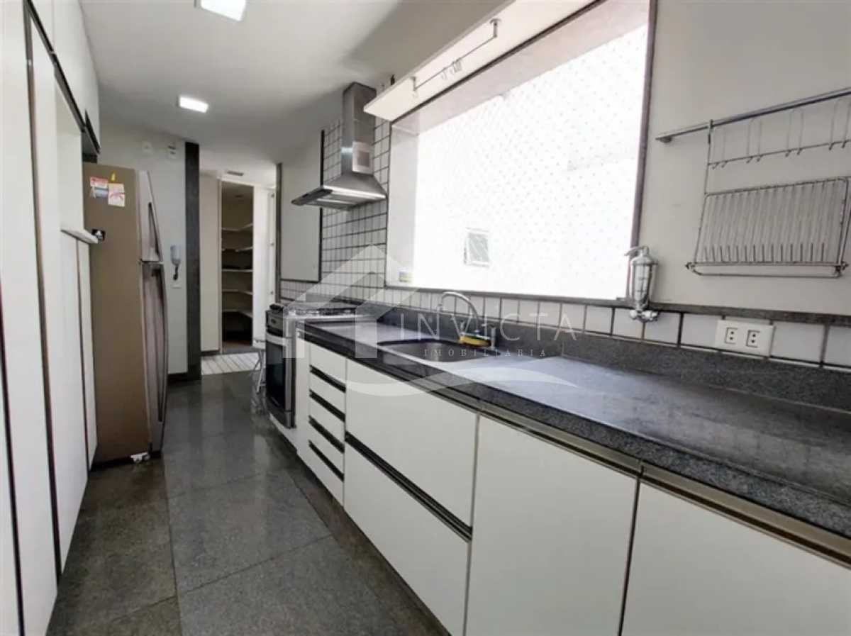 Conheça Cozinha do imóvel - Excelente Cobertura Duplex de 220m², 4 quartos (1 suíte), área externa e 2 vagas em Ipanema - IPCO40014 - 26 Cozinha - 26