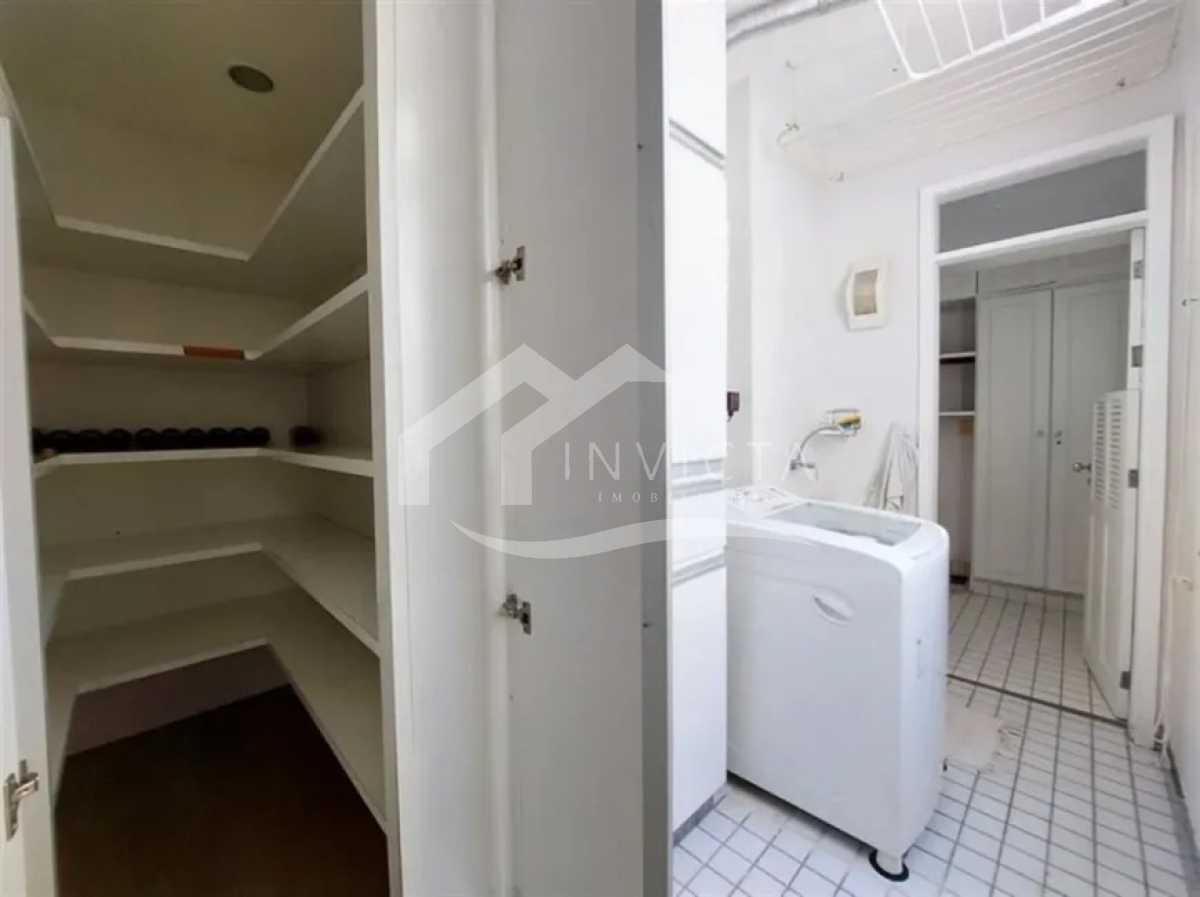 Conheça Área de serviço do imóvel - Excelente Cobertura Duplex de 220m², 4 quartos (1 suíte), área externa e 2 vagas em Ipanema - IPCO40014 - 28 Área de serviço - 28