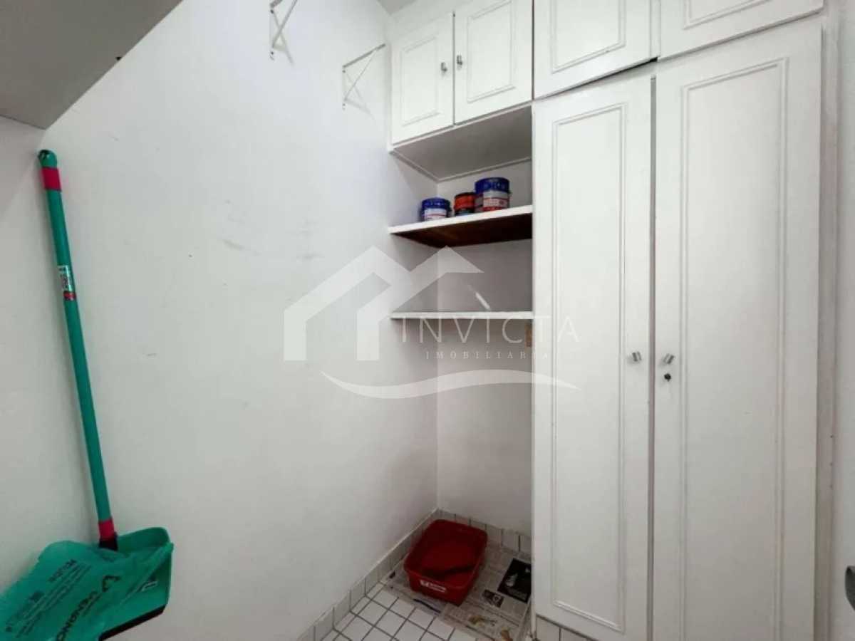 Conheça Dependência do imóvel - Excelente Cobertura Duplex de 220m², 4 quartos (1 suíte), área externa e 2 vagas em Ipanema - IPCO40014 - 29 Dependência - 29