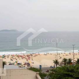 Imperdível - maravilhosa cobertura na quadra da praia de ipanema - RPAP30334