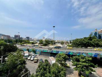 Ótima localização - EXCELENTE OPORTUNIDADE QUARTO E SALA NA PRAIA DE BOTAFOGO - BTAP10006