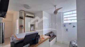 Ótima localização - EXELENTE SALA COMERCIAL COM 2 QUARTO NO POSTO 6 - FCSL20003