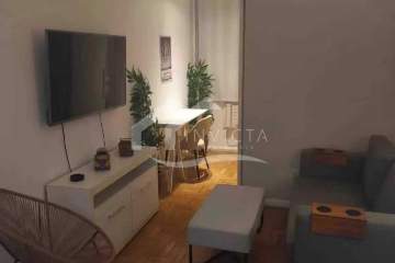 Ótima localização - Excelente quarto e sala no Leblon pronto para locação - IPAP10083