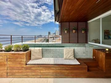 Imperdível - MAVAVILHOSA COBERTURA DUPLEX E REFORMADA!!! - BTCO30003