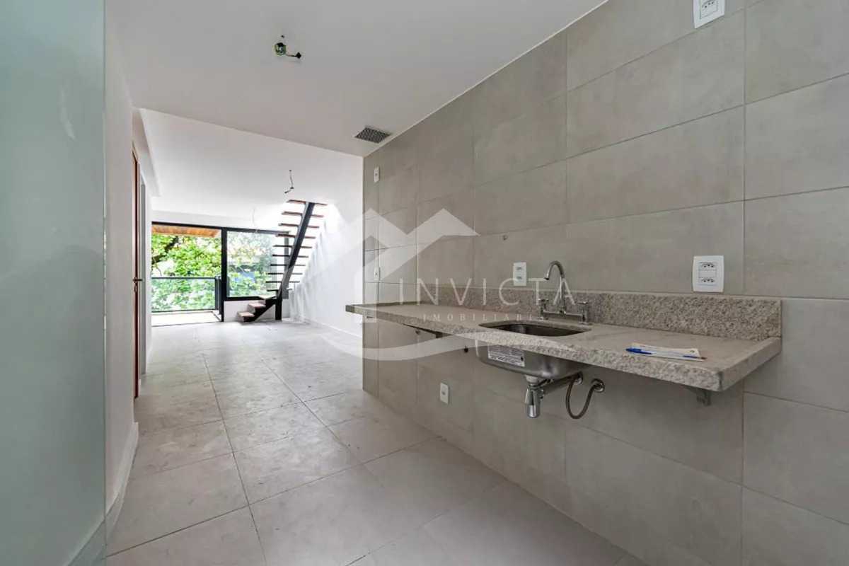 Conheça Cozinha do imóvel - ELEGANTE DUPLEX TOTALMENTE REFORMADO EM IPANEMA! - FCAP20551 - 7 Cozinha - 7
