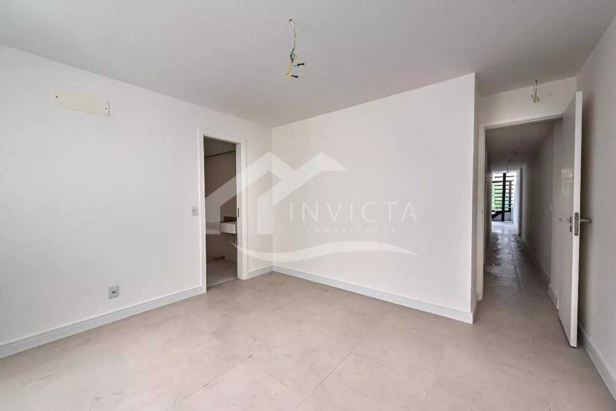 Conheça Suíte 1 do imóvel - ELEGANTE DUPLEX TOTALMENTE REFORMADO EM IPANEMA! - FCAP20551 - 17 Suíte 1 - 17