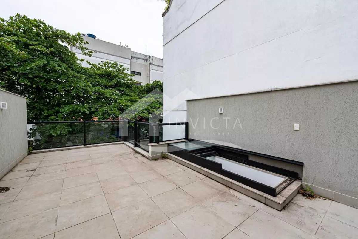 Conheça Área externa do imóvel - ELEGANTE DUPLEX TOTALMENTE REFORMADO EM IPANEMA! - FCAP20551 - 25 Área externa - 25