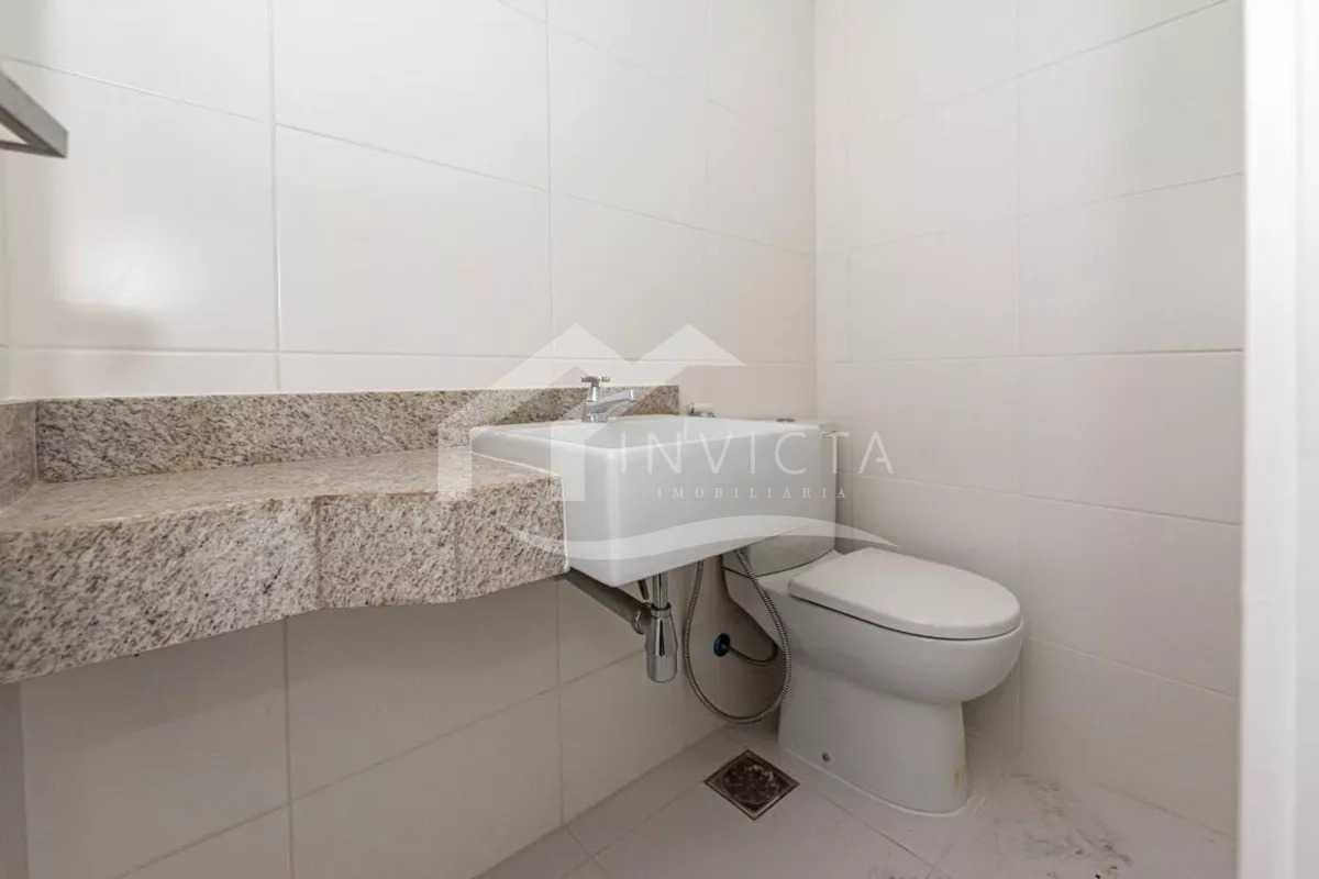 Conheça Lavabo do imóvel - ELEGANTE DUPLEX TOTALMENTE REFORMADO EM IPANEMA! - FCAP20551 - 10 Lavabo - 10