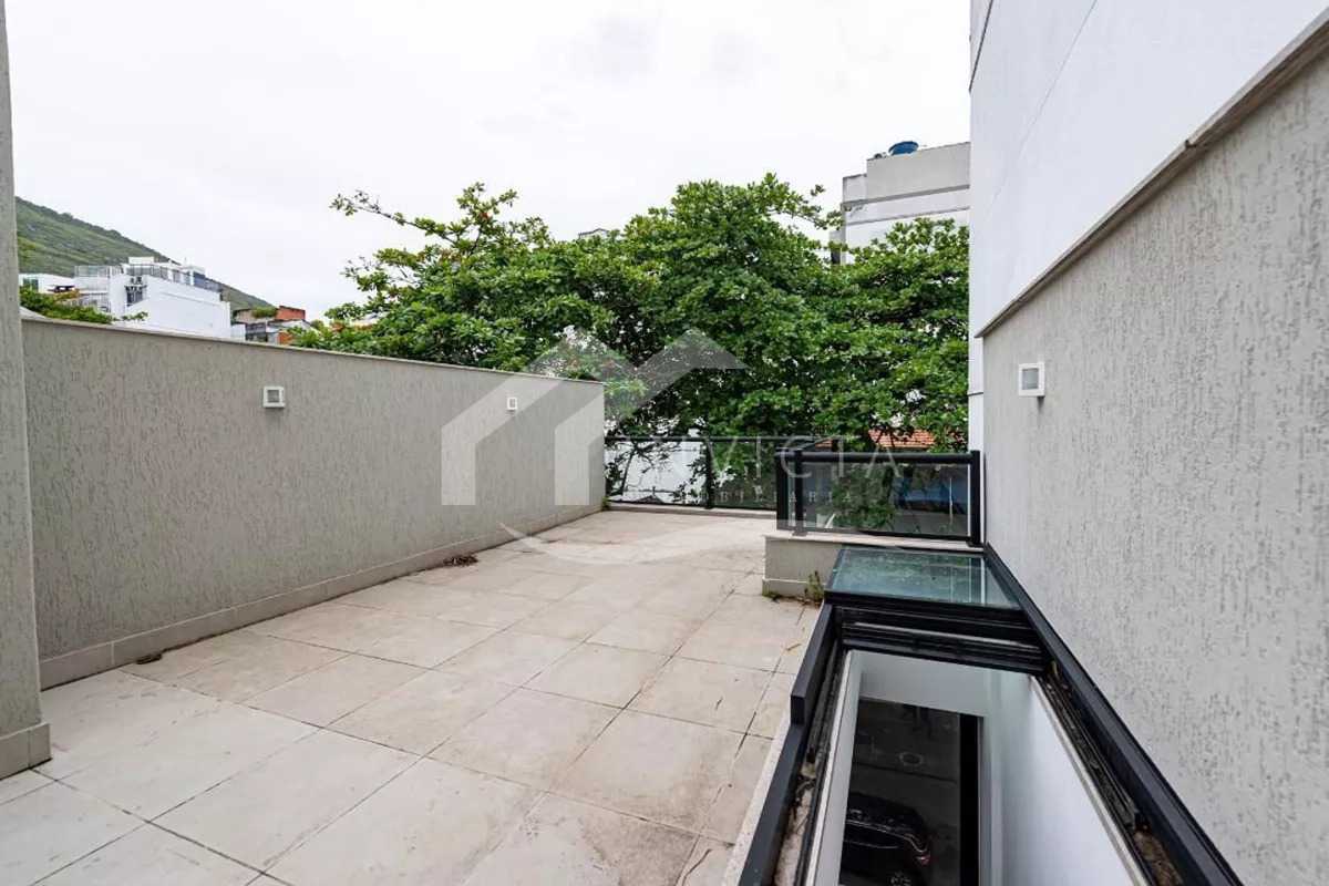 Conheça Área externa do imóvel - ELEGANTE DUPLEX TOTALMENTE REFORMADO EM IPANEMA! - FCAP20551 - 24 Área externa - 24