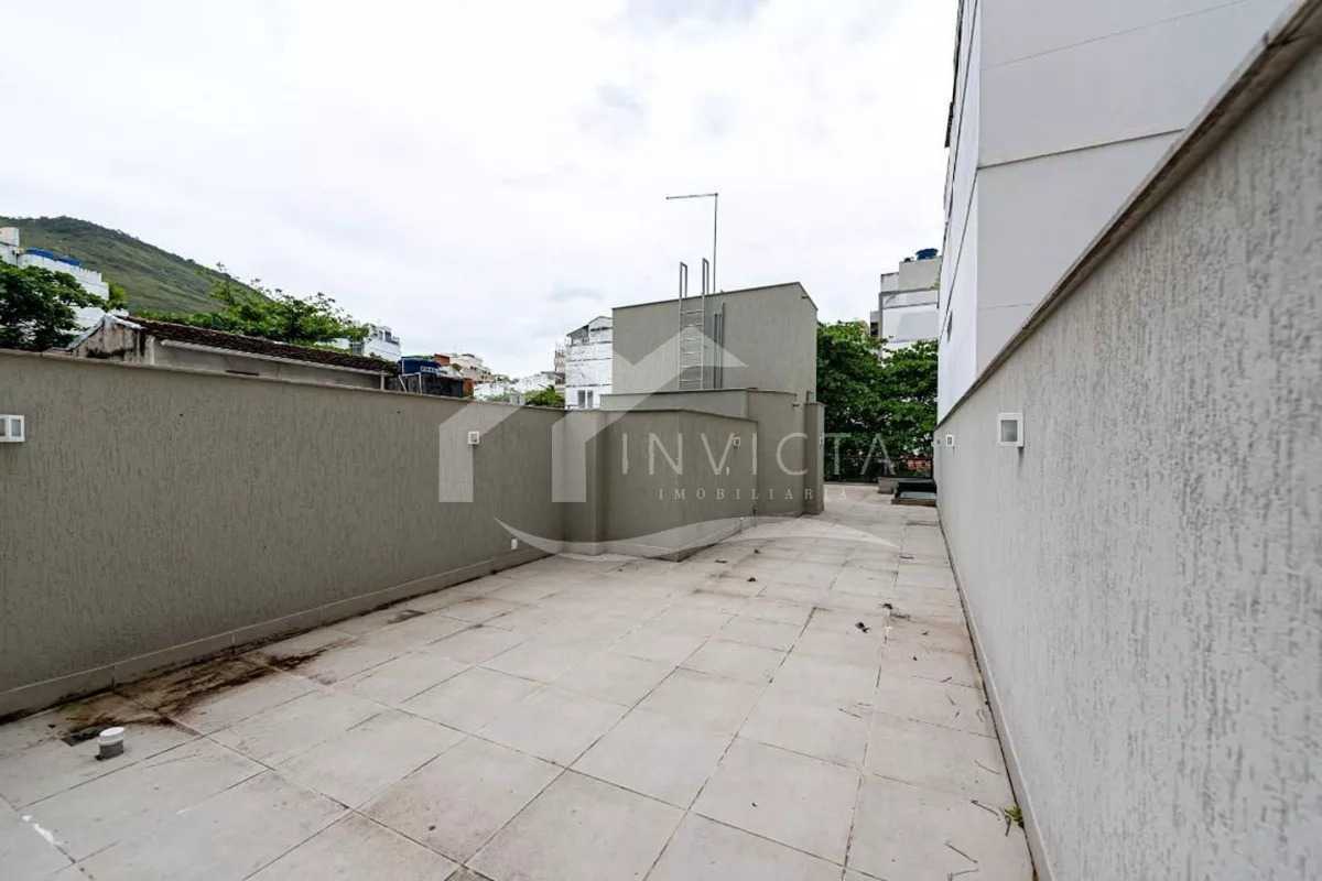 Conheça Área externa do imóvel - ELEGANTE DUPLEX TOTALMENTE REFORMADO EM IPANEMA! - FCAP20551 - 28 Área externa - 28