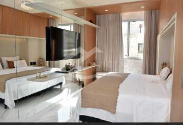 Imperdível - Excelente quarto e sala com localização privilegiada na quadra da praia de Copacabana - IPAP10101